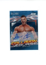 2026 Upper Deck UD Allure AEW Brian Cage #CL-6 Collision Course Auto Autograph