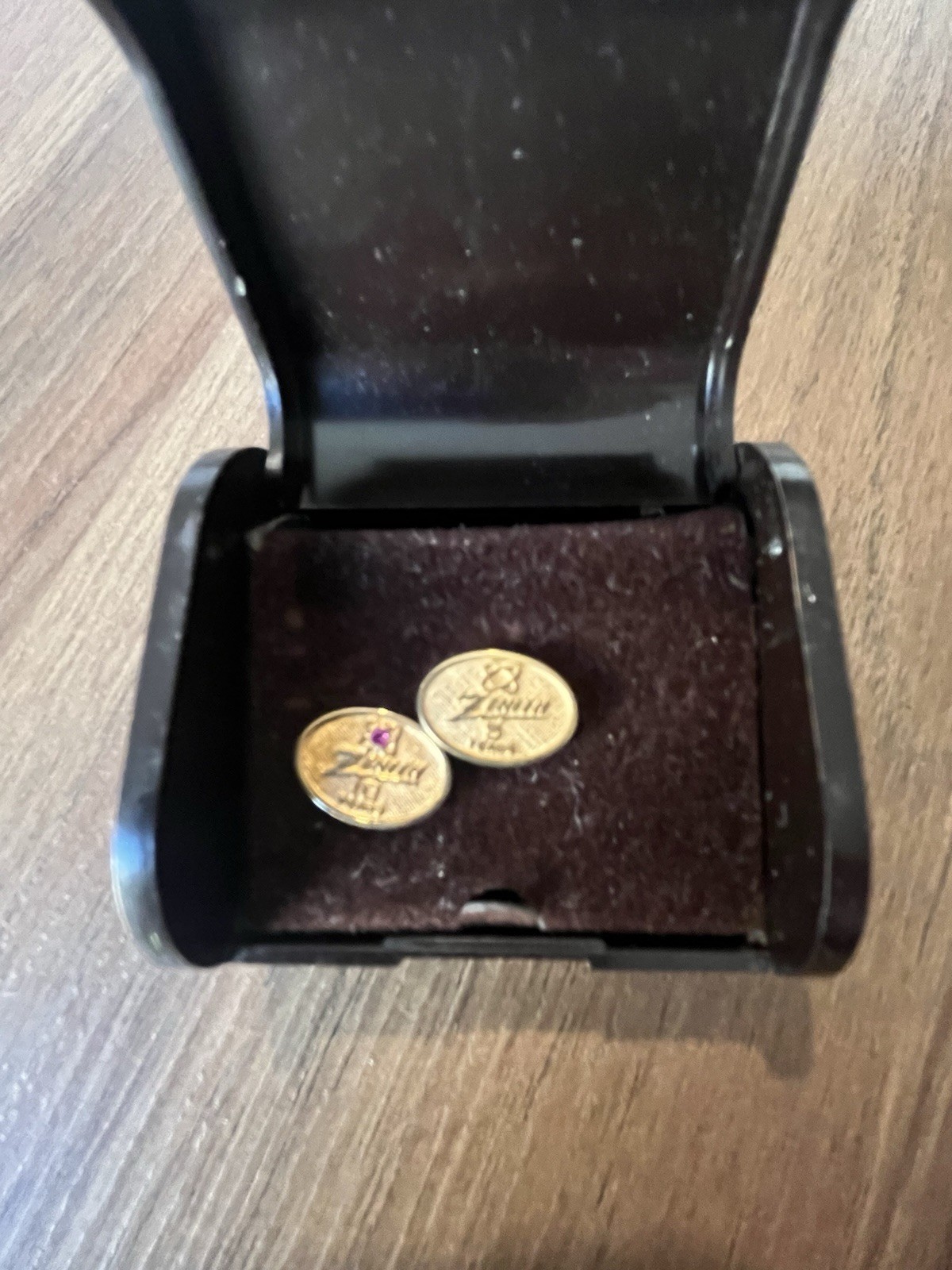 Ruby Zenith Pin - image 1