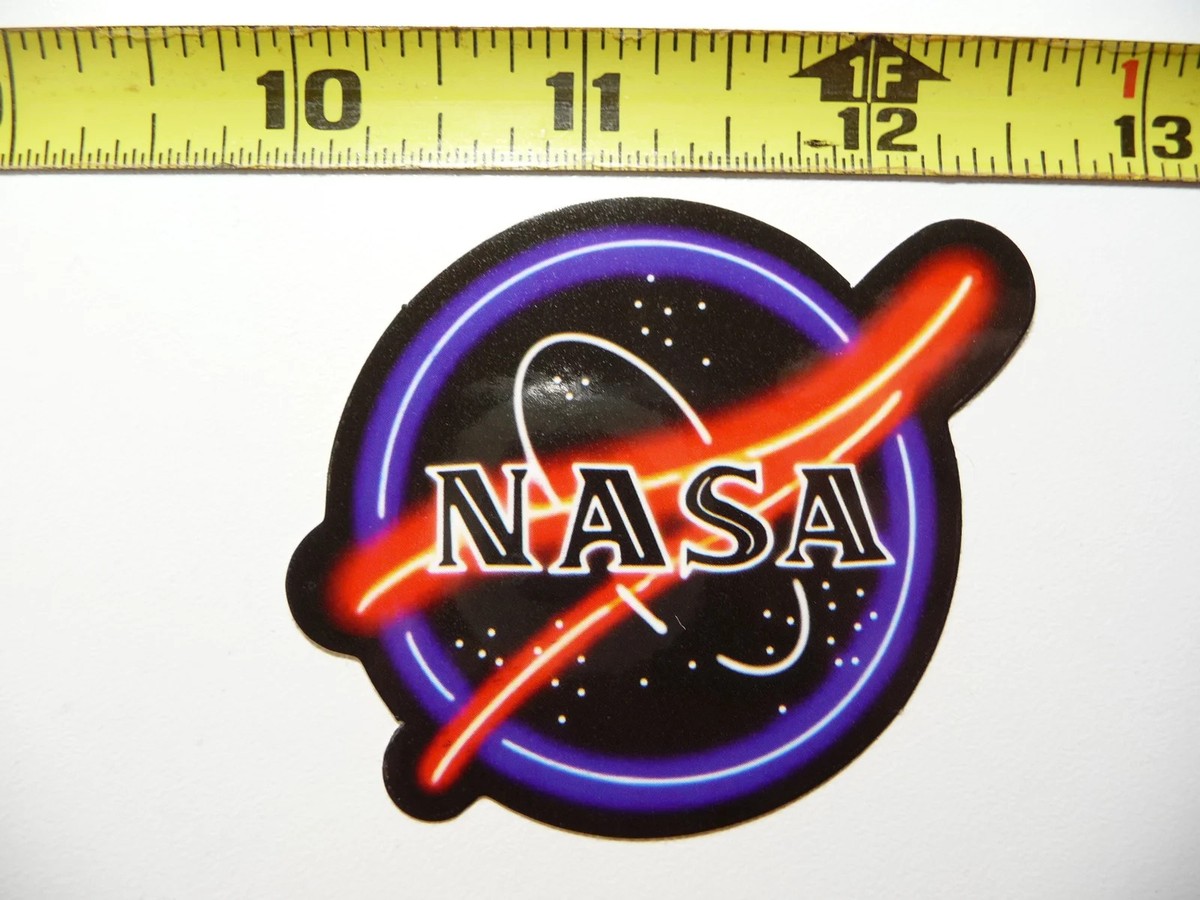 Nasa Contamination Control Sticker Nasa Stickers Small