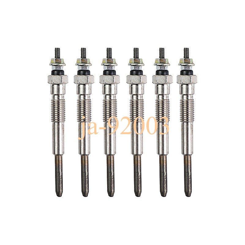 12 Volt Glow Plugs For Toyota Landcruiser Hj47 Hj60 Hj75 4.0L 2H Diesel Engine