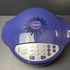 Nuwave Nu Wave Pro Plus Infrared Oven Power Head Motor 20654 Tested CLEAN Blue