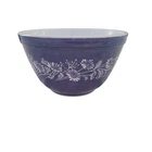 Vintage Pyrex Blue Colonial Mist Mixing Nesting Bowl # 401 USA 1.5 Pint