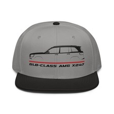 For GLB-Class AMG X247 2019-2022 Fans Cap Snapback Hat Birthday Gift Racing