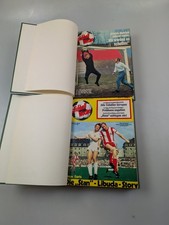 Vintage Fußballwoche von 1971 1.-2.  Jahresh...