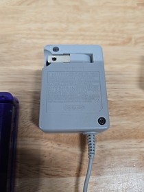 RARE Nintendo 3DS BUNDLE Midnight Purple Console with 6 Games Tested And Working