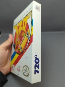 * 720 Degrees (Nintendo NES) No Manual
