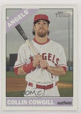 2015 Topps Heritage High Number Collin Cowgill #673 3c7