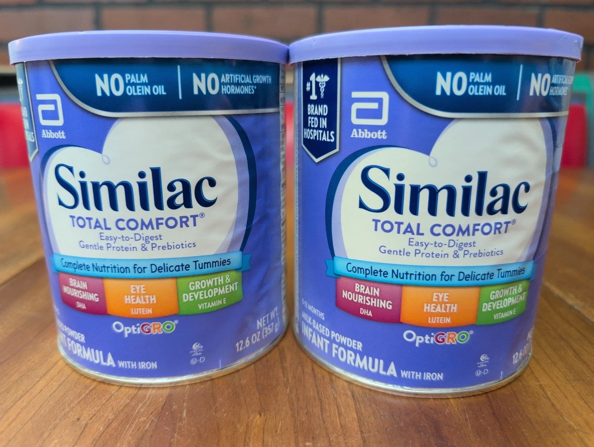 Powder Comfort Formula Similac Baby Feeding Formulas for sale | eBay