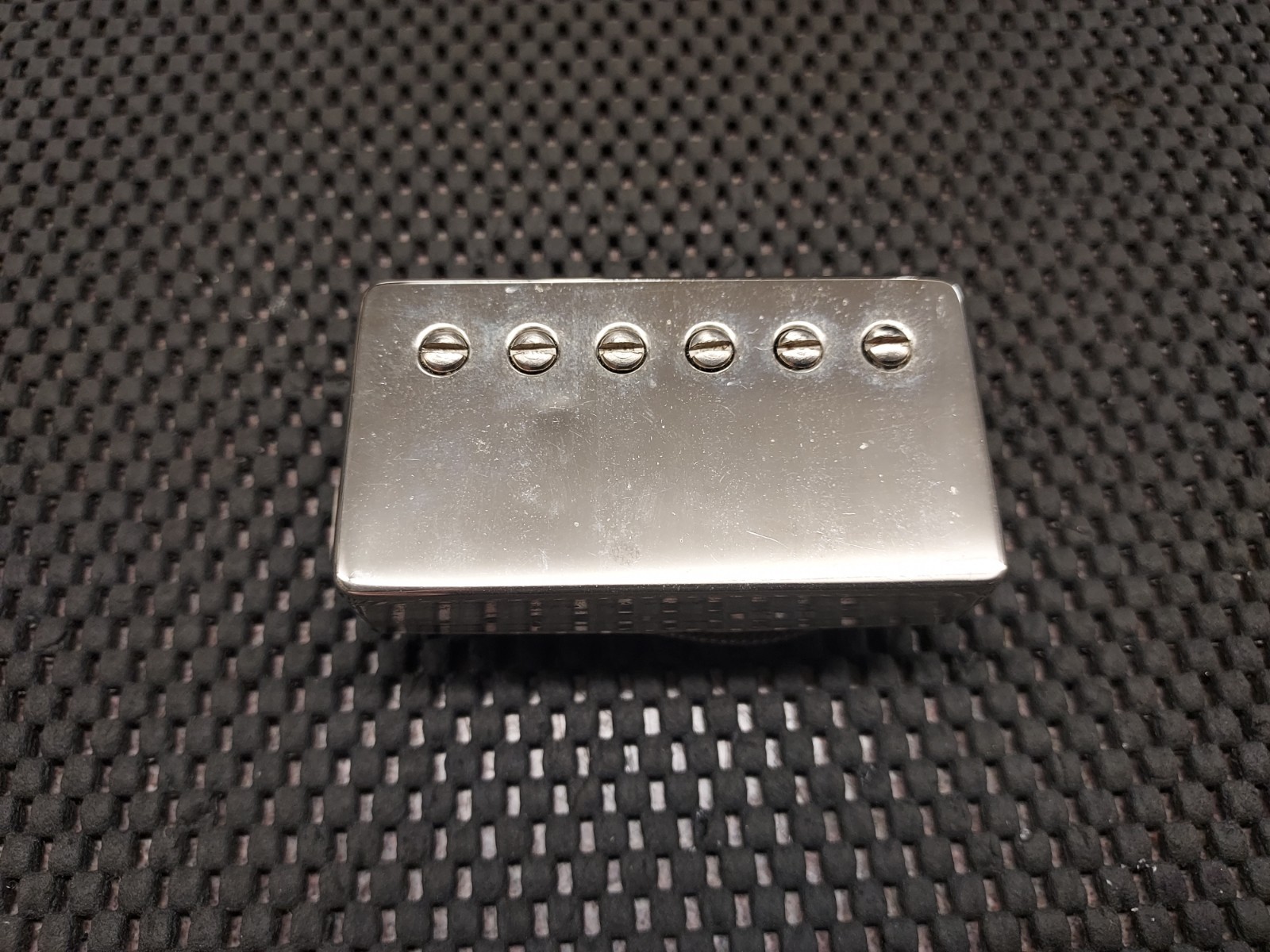Original Gibson Patent Number Stamp Humbucker Pickup Tim Shaw Era