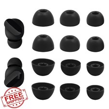 Niukeke Ear Tips for Beats Fit Pro Studio Buds Black