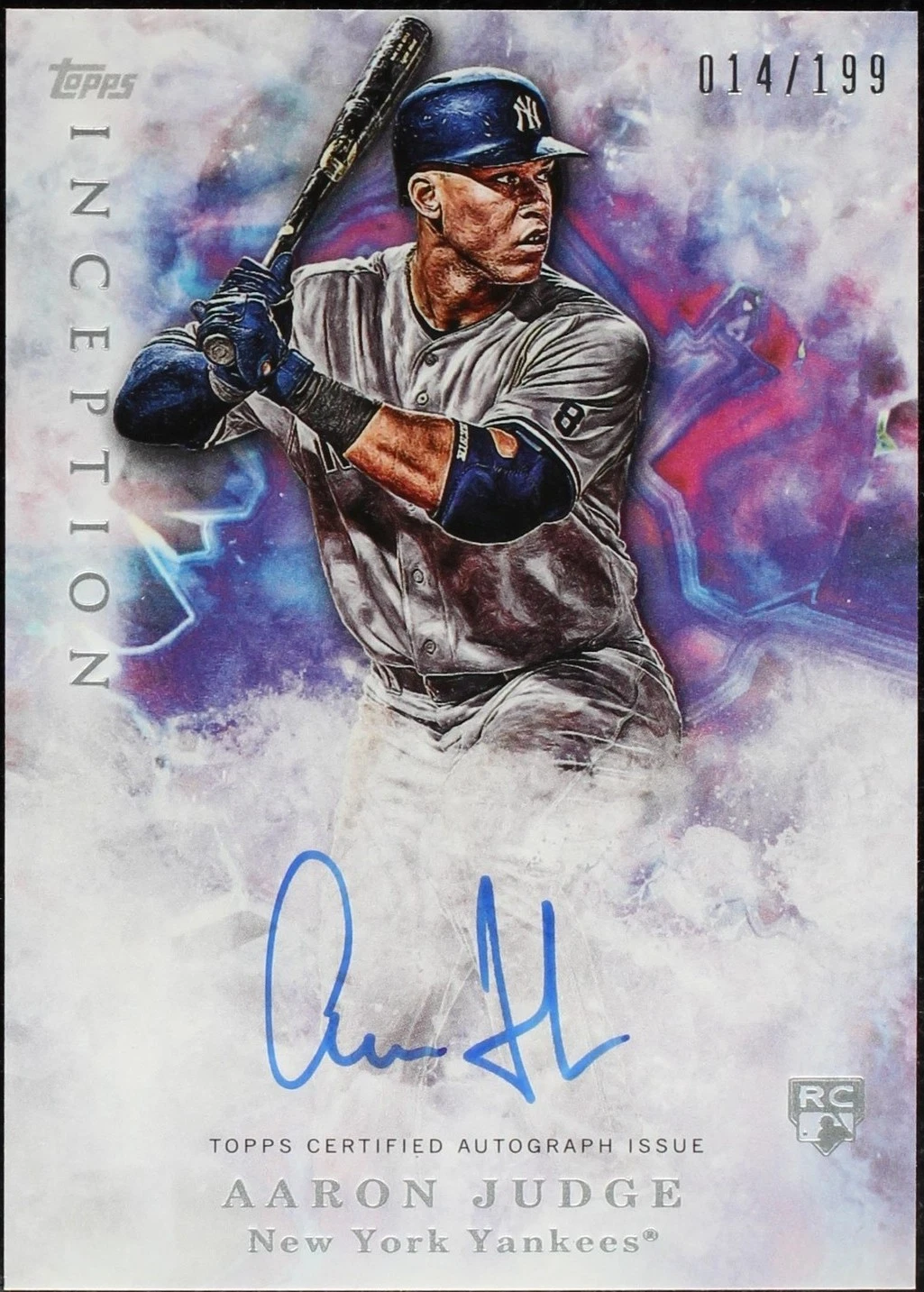 2015 Bowman Inception - Aaron Judge #PA-AJ for sale | eBay