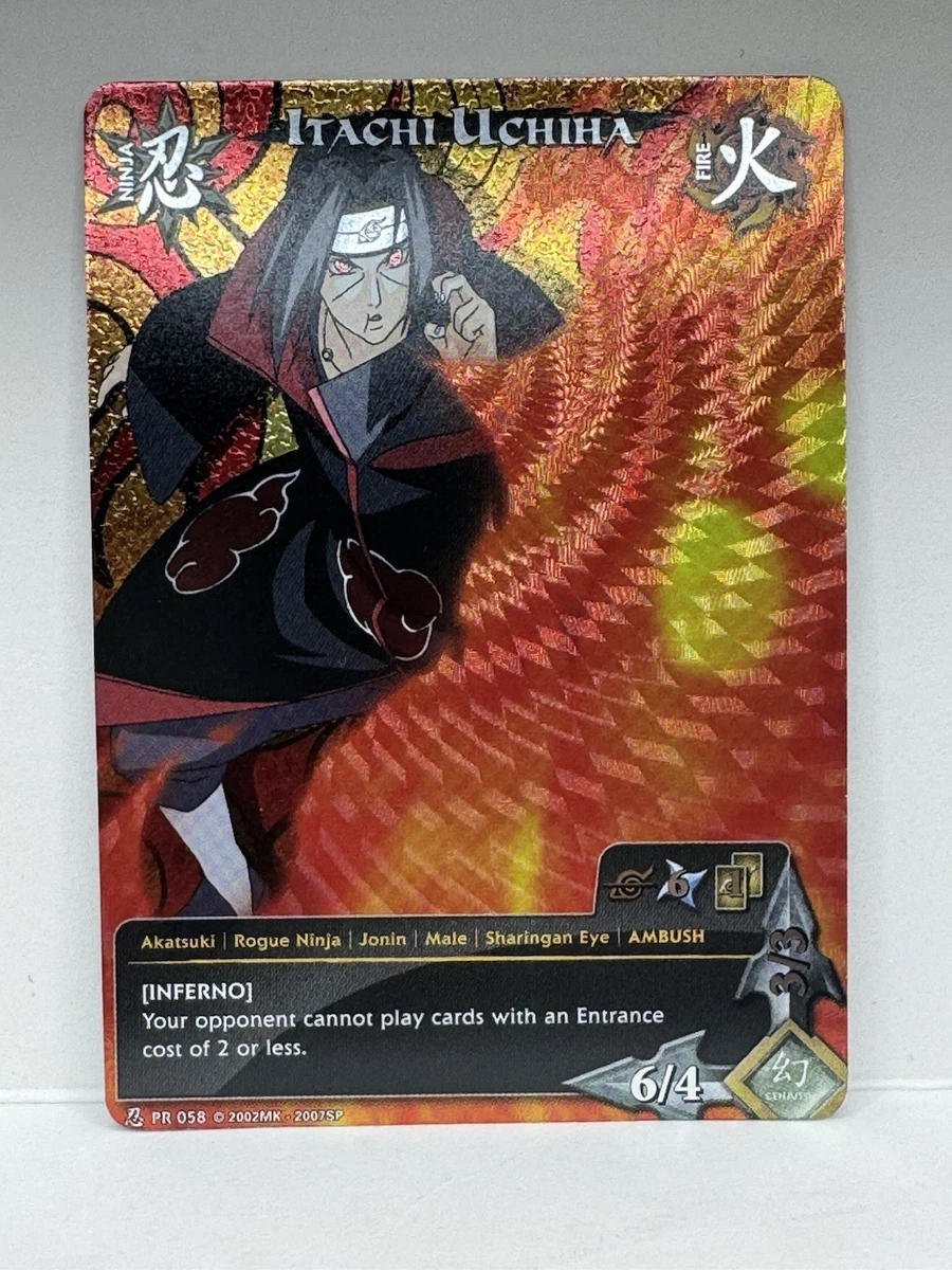 25+ Collectible Naruto CCG Near Mint or Better Card Games in