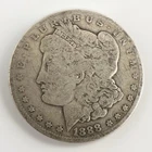 1888 O  Morgan Dollar 90% Silver $1 US Coin Collectible
