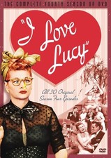 I Love Lucy - The Complete Fourth Season DVD 