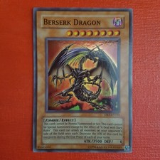 Yugioh Berserkerdrache DR1-DE181