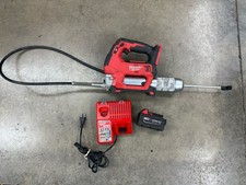 Milwaukee M18 2646-20 18V Cordless Grease Gun W/ Battery  Charger