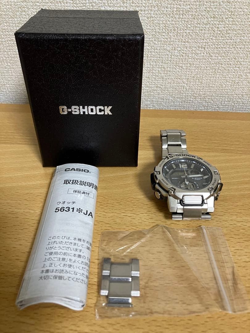 CASIO G-SHOCK G-STEEL GST-B300SD-1AJF Solar Bluetooth Watch | eBay
