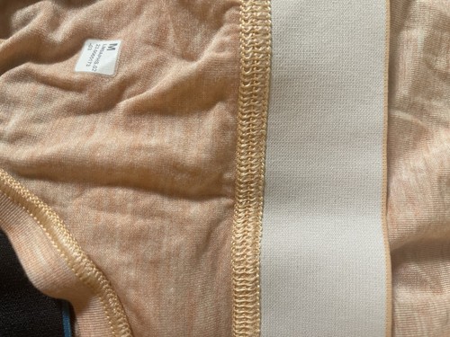 New Lululemon Always On Motion Briefs Mens With Fly, 3 Pair Peach, Blue Size M - 第 5/6 張圖片