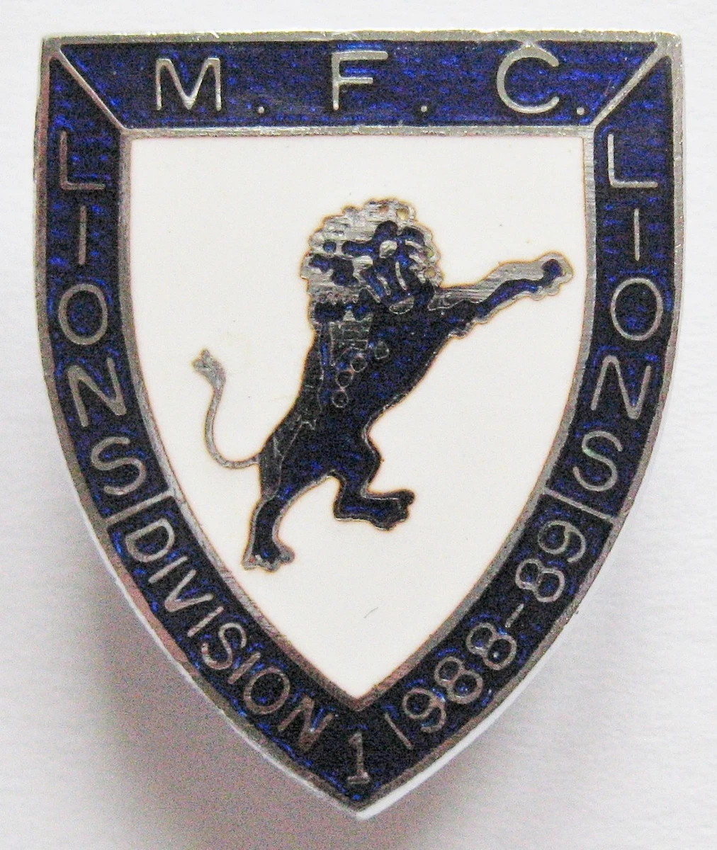 Millwall FC Brooch Style Fitting Badge