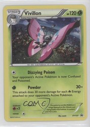 Vivillon XY137 Holo Promo - XY Black Star Promos