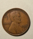 1924 D Lincoln Head Cent VF