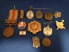 Japanese Medal Japan badge war military WW2 WWII navy