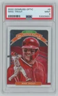 2020 Donruss Optic Diamond Kings Mike Trout PSA 9 Angels #9 C24