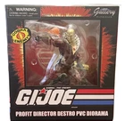 G.I. Joe — Profit Director Destro Figure — PVC Diorama Statue — MISB 2021