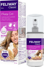 Classic Cat Calming Spray, 60Ml - Comforts Cats at Home and on the Go and Help