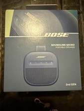 Bose SoundLink Micro 2nd Gen - Portable Bluetooth Speaker - Blue Dusk - NEW