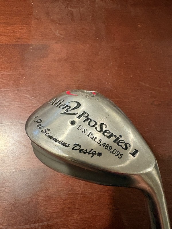 alien 2 pro series 1 Wedge