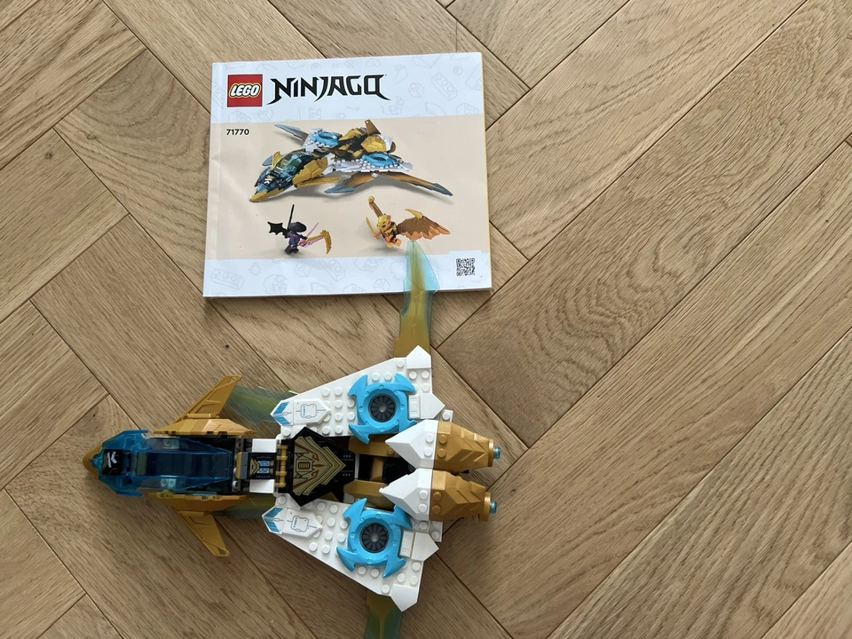Lego Ninjago Zanes Golden Dragon Jet 71770 All Minifigures, photo 3 of 3