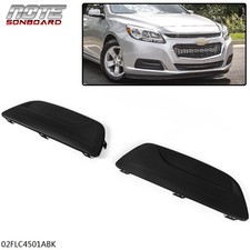 2 Pcs Left and Right Side Fog Light Cover Fit For 2013-2015 Chevrolet Malibu