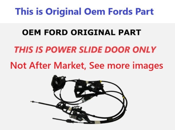 2020 21 22 23 24 Ford Transit 150 250 350 Hd right side power