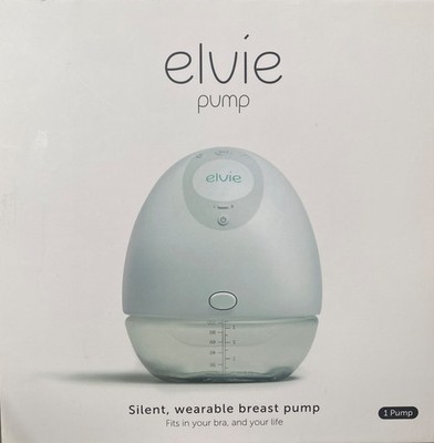 ELVIE Pump elek­tri­sche Milchpumpe kabellos mit App