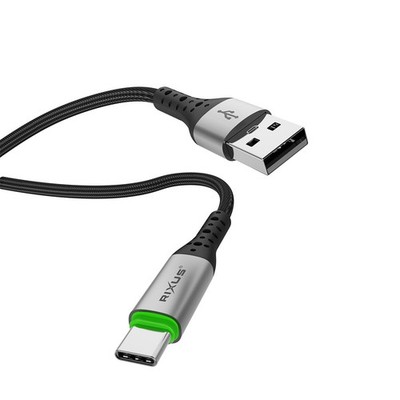 Rixus RXUC22AC Auto Disconnect USB-A To USB-C Cable