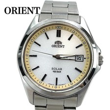 Orient Solar 10 Bar Date Mens Womens Unisex S...