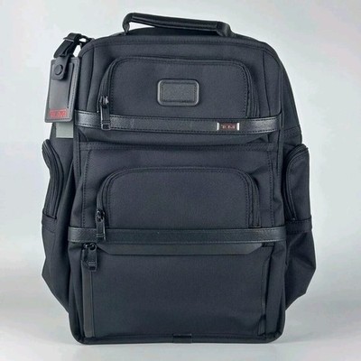 TUMI Alpha 3 Brief pack Black Backpack Nylon - New With Tags