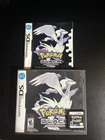 Pokémon Black Version Nintendo DS (2011, Authentic, Case & Manual)
