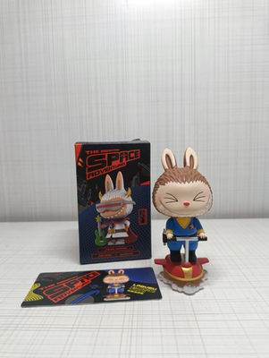 POP MART Labubu The Monster Space Adventures Series Confirmed Box