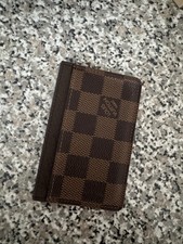 Louis Vuitton Damier Ebene Card Holder N61722