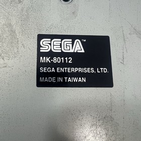 Official OEM Sega Saturn Virtua Fight Stick Arcade Controller Tested VGC