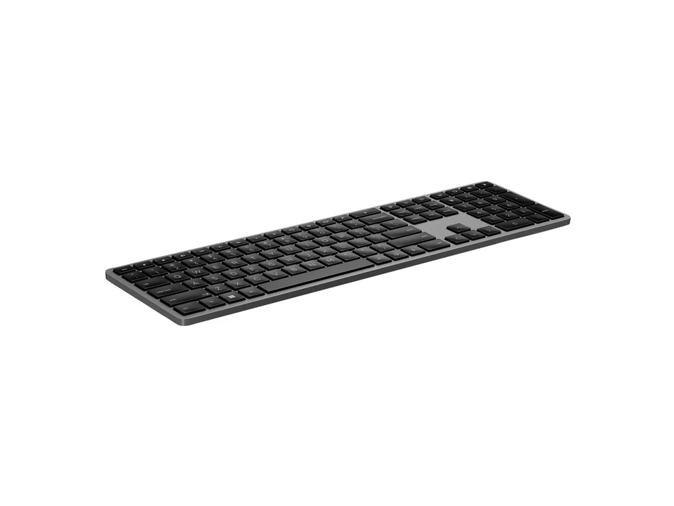 HP Dual Mode 975 Tastatur hinterleuchtet Tastiera Bluetooth 3Z726AA#ABU - Immagine 4 di 4
