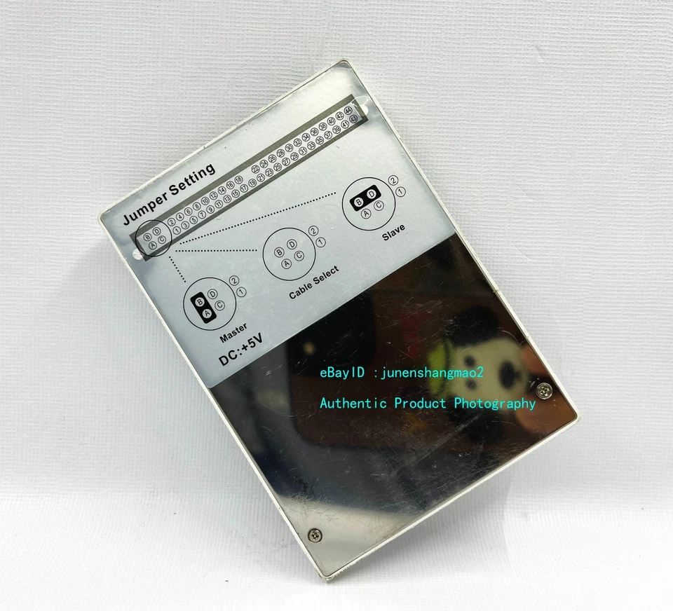 KingSpec 2.5-inch IDE Interface 16GB ksd-pa25.1-016MS Solid State Drive - Tested - Image 2 of 2