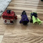 Vintage Transformers Action Figure Bundle Lot 1980s 80s VTG Autobot Decepticon
