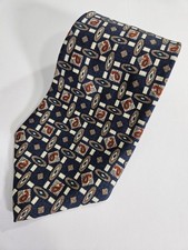 Chaps Ralph Lauren Men's Vintage Silk Tie Made in USA