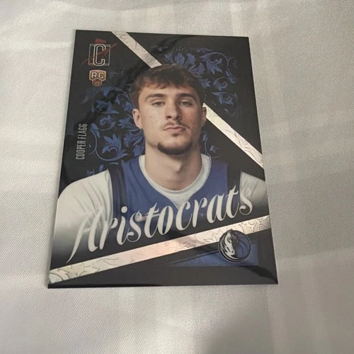2025 Topps Signature Cooper Flagg Base (RAW)