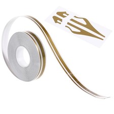 32 FT Car Body Side Stripes Auto Pinstripe Tape Decal Waistline Sticker for