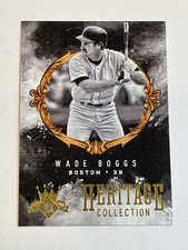 2017 Diamond Kings Baseball Heritage Collection - Wade Boggs - Boston Red Sox