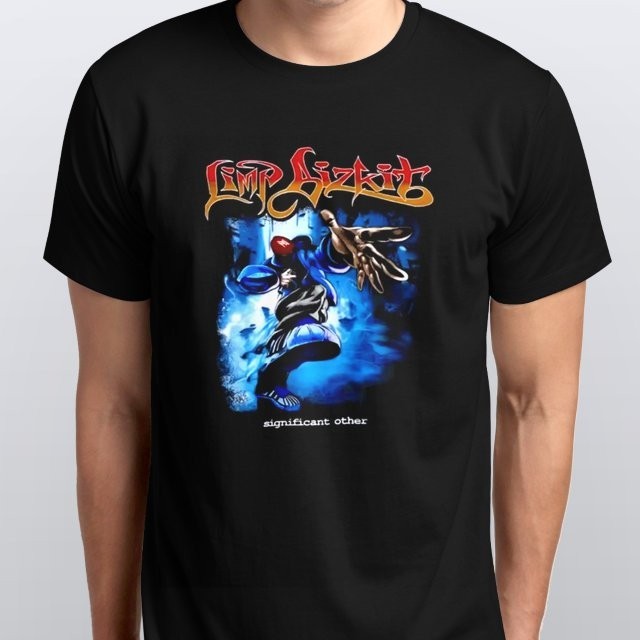 Limp Bizkit Vintage T-SHIRT S M L XL XXL 3 4 XL colours Black